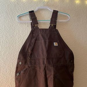 Carhartt Work Overalls Size Small Tall